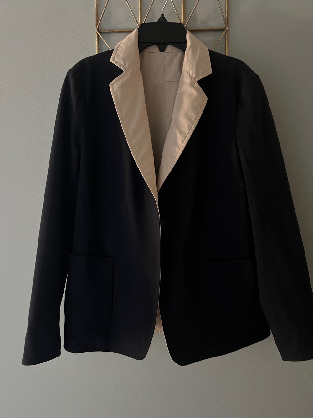 Giorgio Armani reversible blazer Size 42